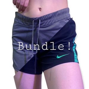 Bundle of 2 Nike Dri-Fit Shorts